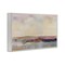 Stupell Industries Billowing Clouds Abstraction Framed Giclee Wall Art Design by Silvia Vassileva